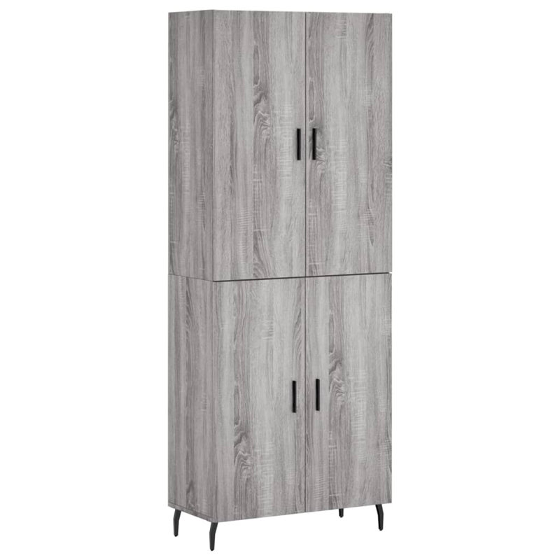 Bratu 69.5cm Sideboard, Grey Sonoma