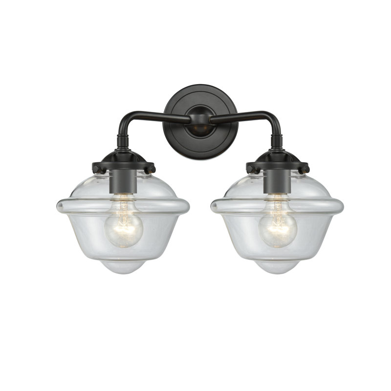 Baptiste 2 - Light Dimmable Vanity Light, Incandescent , Seedy, Oil Rubbed Bronze