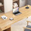 Bureaux rectangulaires en bois massif avec 1 tiroir-108739064-108739062