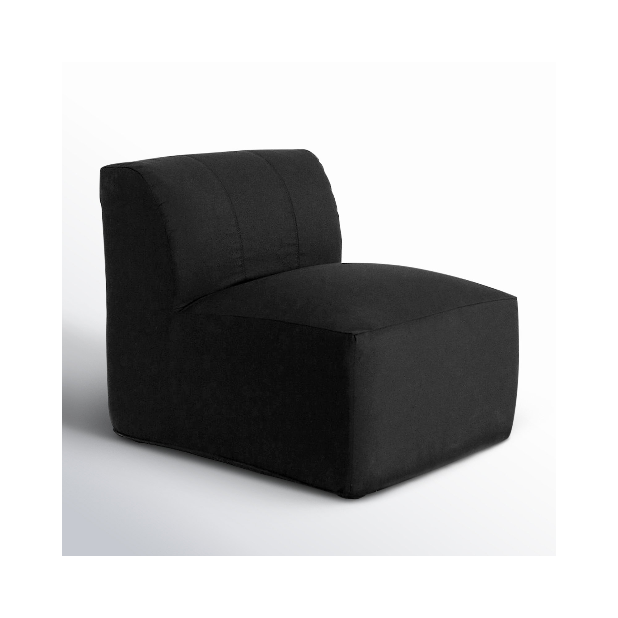 Praia Patio Chair, Canvas Black Sunbrella® Canvas
