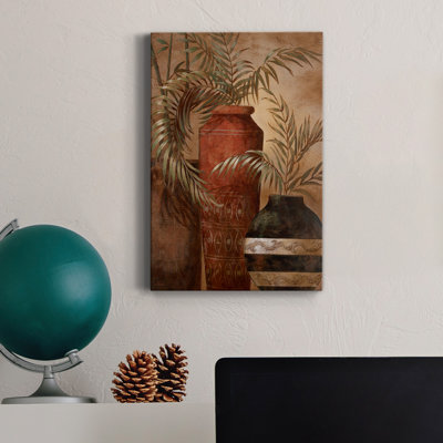 Exotic Vacation I - Wrapped Canvas Print