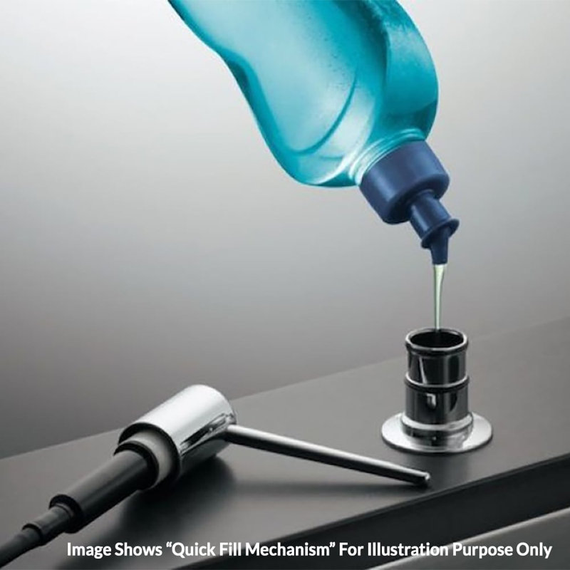 Brushed Stainless Steel 270Ml Integrated Kitchen Sink Soap Dispenser 08A56A5E59C94EEAA100CEA8644FDF54