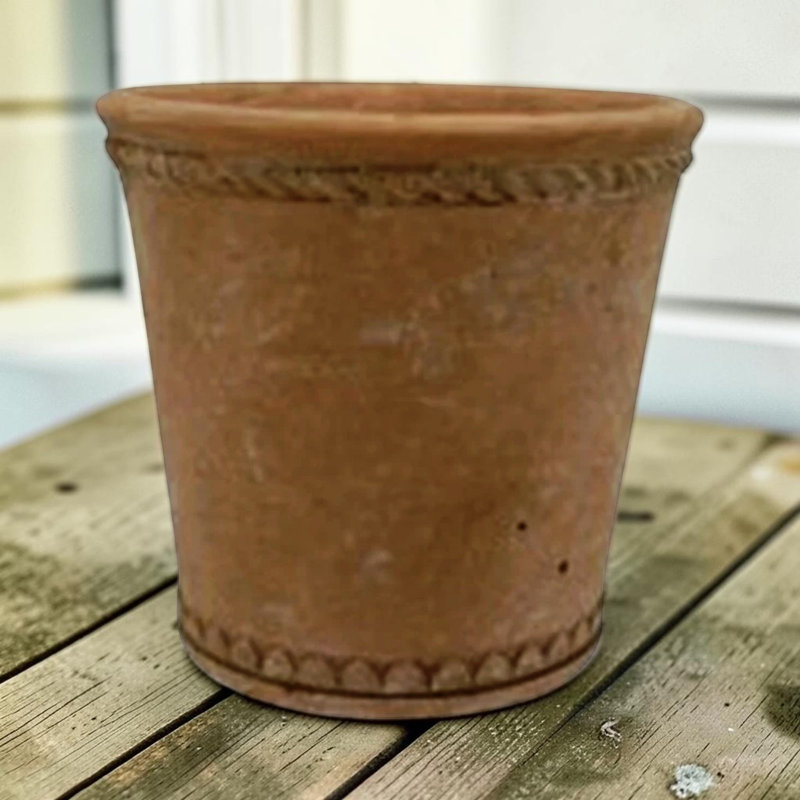 Indoor / Outdoor Pot Planter, 12cm H x 12cm W x 12cm D