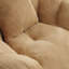 Fauteuil à billes géant avec repose-pieds pour le salon-958279299