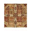 Katinia Oriental Area Rug in Brown