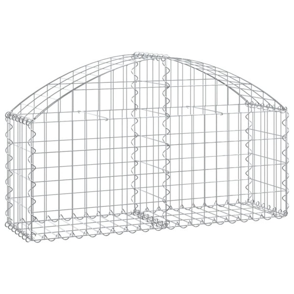 VidaXL Silver Metal Fencing | Wayfair