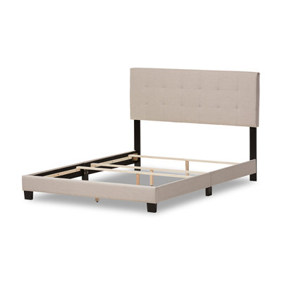 Yetkin Upholstered Standard Bed