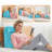  Wedge Indoor/Outdoor Bolster Pillow Cover and Insert-605776703