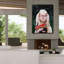 «Back to School - Mme Ewe» par Lucia Heffernan, art mural sur toile-1446104670