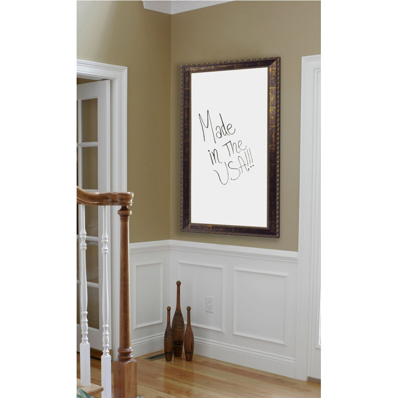Tableau effaçable mural en cuivre Roman, 24 po x 18 po