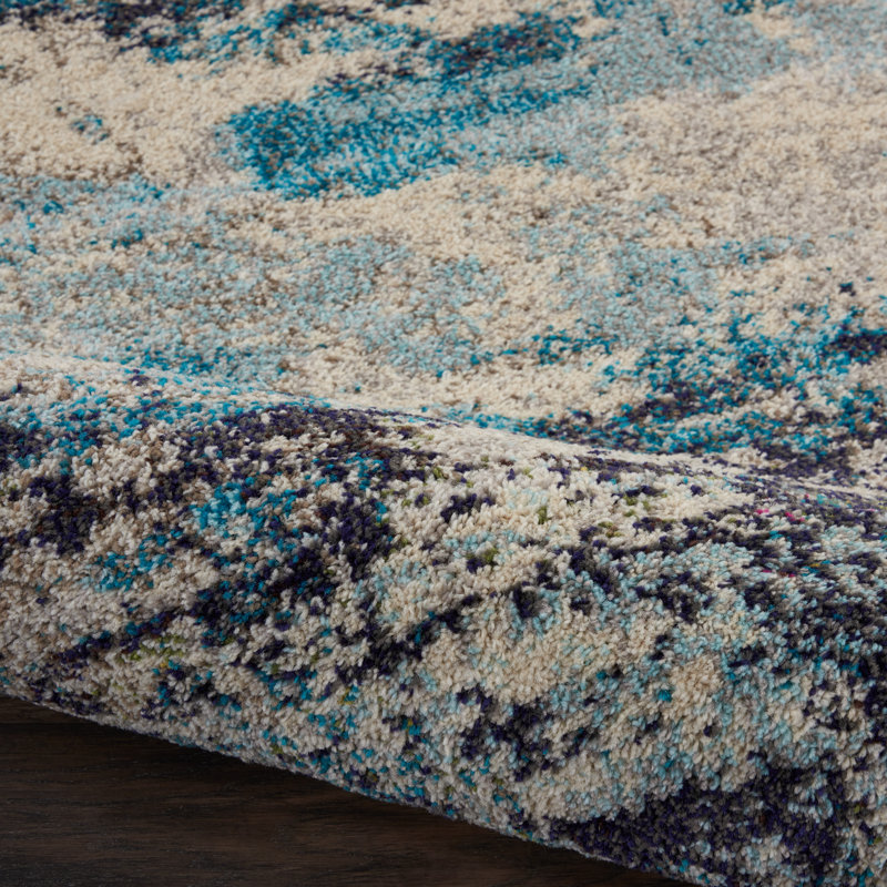 Adrienn Abstract Indoor Rug, Runner 2'2" x 7'6"
