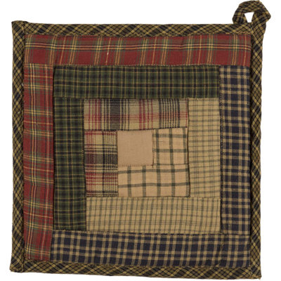 Cuisinier poignée patchwork à marques vhc Tea Cabin