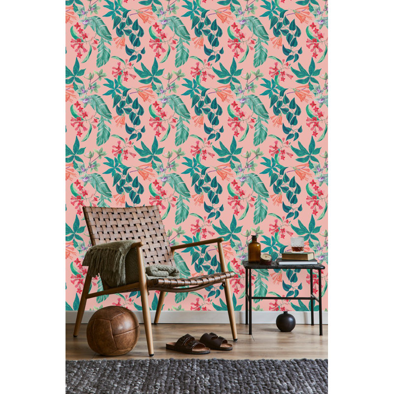 Carreau de papier peint l 25 po, L 2,08 pi x L 18,75 pi