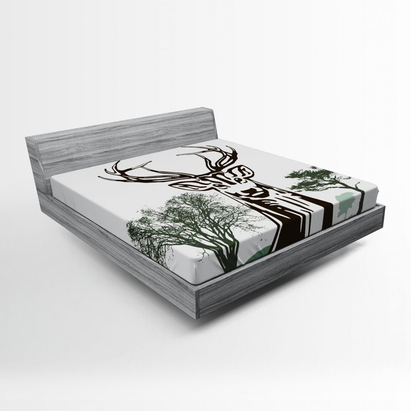 Microfiber Fitted Sheet, Full Fitted Sheet