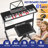 61 Keys Piano Keyboard With Bench , Learning Keyboard Piano For Beginners, Meks-700 Electric Piano Keyboard With Lighted Up Keys