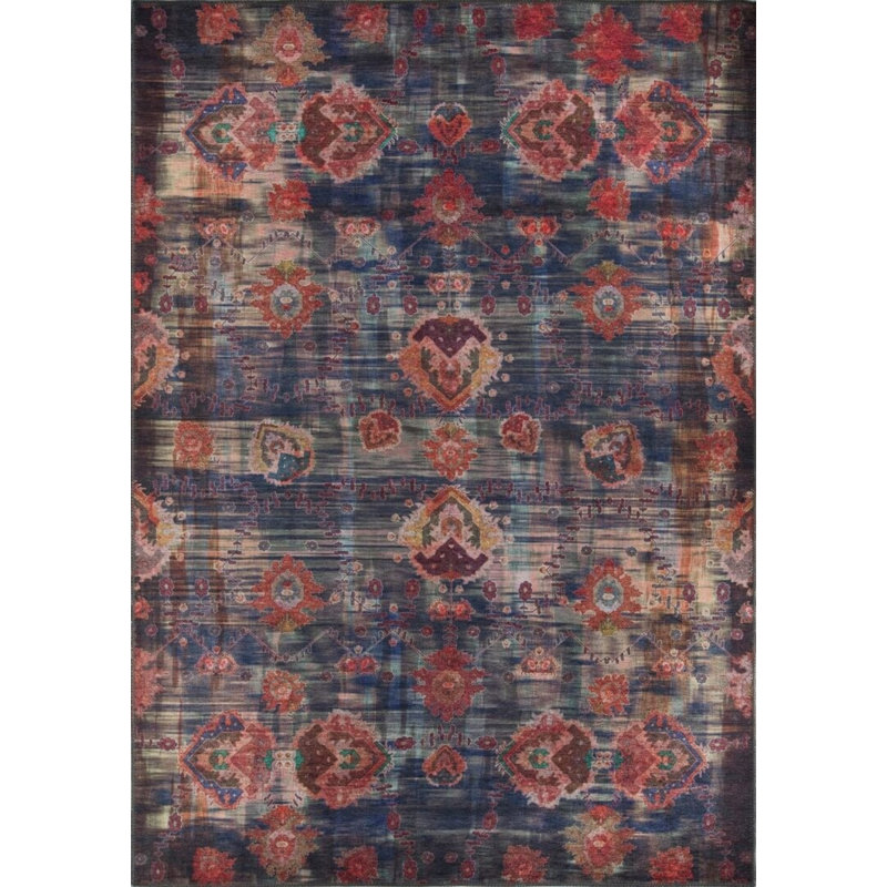 Tapis bleu marine Soul, Rectangle 9 pi 11 po x 13 pi 2 po
