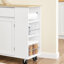 Wood Kitchen Island
