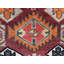 Tapis traditionnel rouge 33,5 x 145,7 pouces