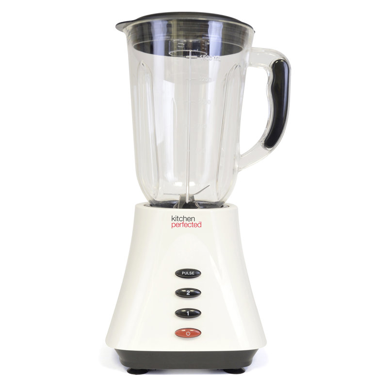 Symple Stuff Kitchen Perfected 2 Speed 1500 mL Countertop Blender with Travel Cup