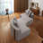 Upholstered 149.6 " Curved Sofa & Chaise