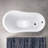 Glory 53.88'' x 29.88'' Mounting / Installation Required Soaking Acrylic Bathtub-61051201