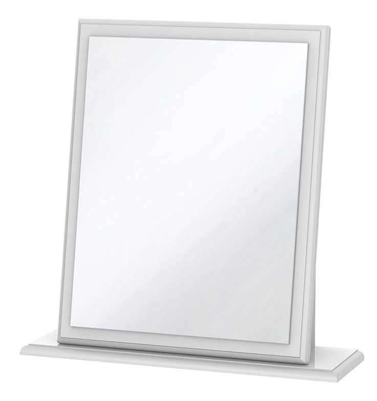 Fully Assembled Jacey Rectangular Dresser Mirror