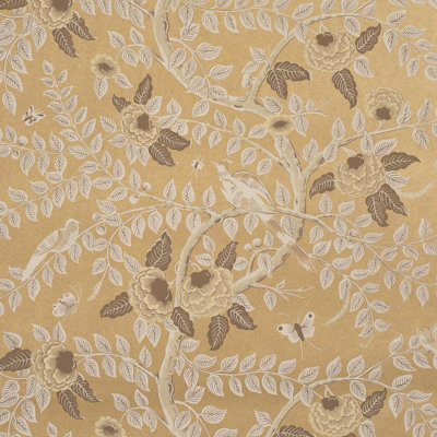 Tole Bird Matte Wallpaper Roll