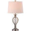 Ensemble de lampes de table en nickel 27 po Zilla