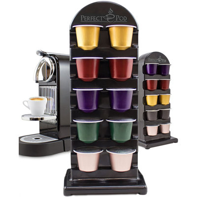 Perfect Pod Plastic 40 Pod Coffee Pod Storage