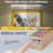 16'' Dimmable Wall Mount Picture Light with Remote