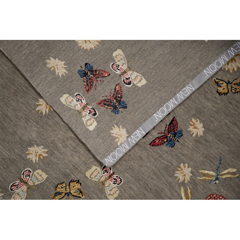 La Danse Southwestern Area Rug in Tan/Gray/Red, Rectangle 5' x 8'