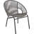 Alamo 26.7" W Papasan Chair-864419332