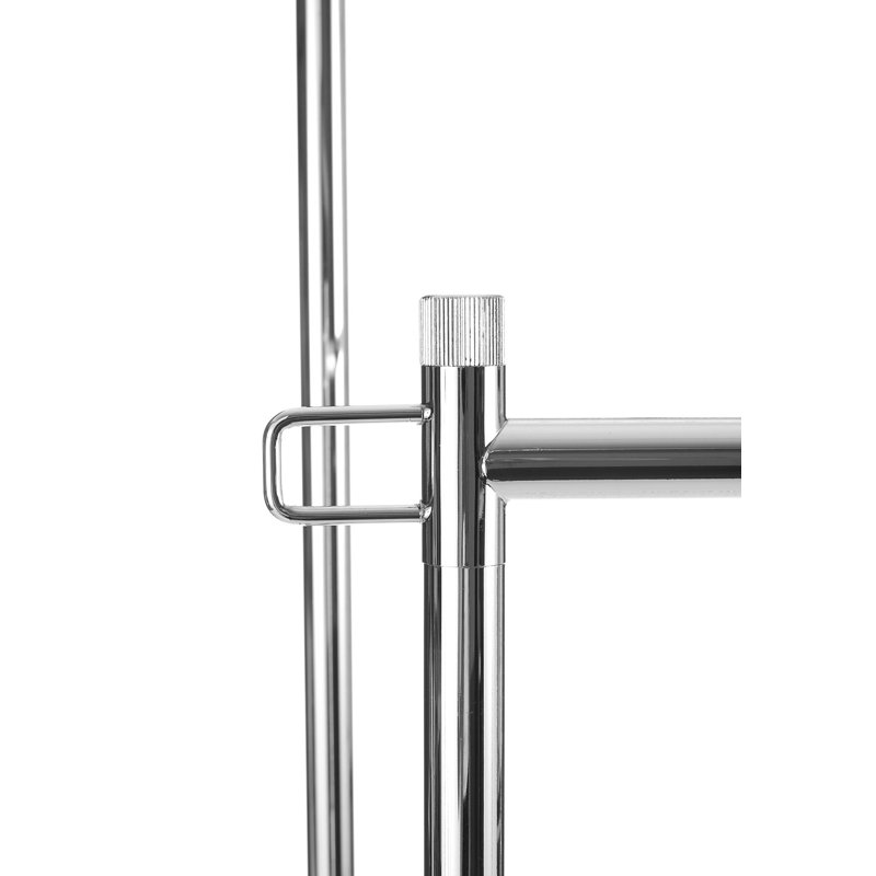 100cm Rolling Clothing Rack
