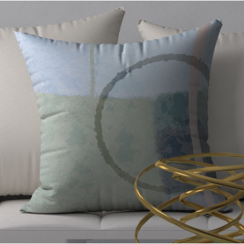 Housse pour coussin décoratif carrée Exotic pur bred, 20 po X 20 po