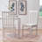 Percival 18.25'' H Solid Wood Side Chair-1219504588