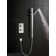 Art Double Concealed Thermostatic Shower Valve