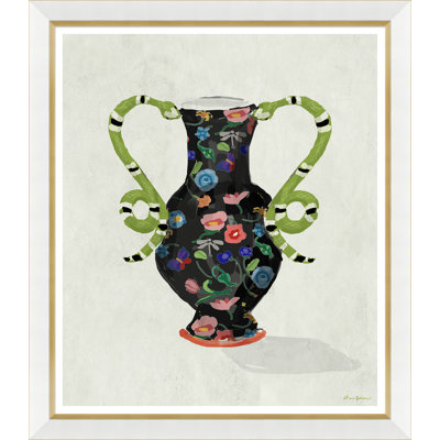 Peinture «Boa Vase» par Dana Gibson
