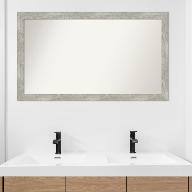 Miroir de salle de bain Regen, Rectangle, 25,5 po x 43,5 po