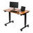 Adjustable Metal Base Standing Desk-60317189-60317186