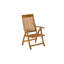 Choteau 10 - Person Wood Patio Dining Set with Rectangular Table