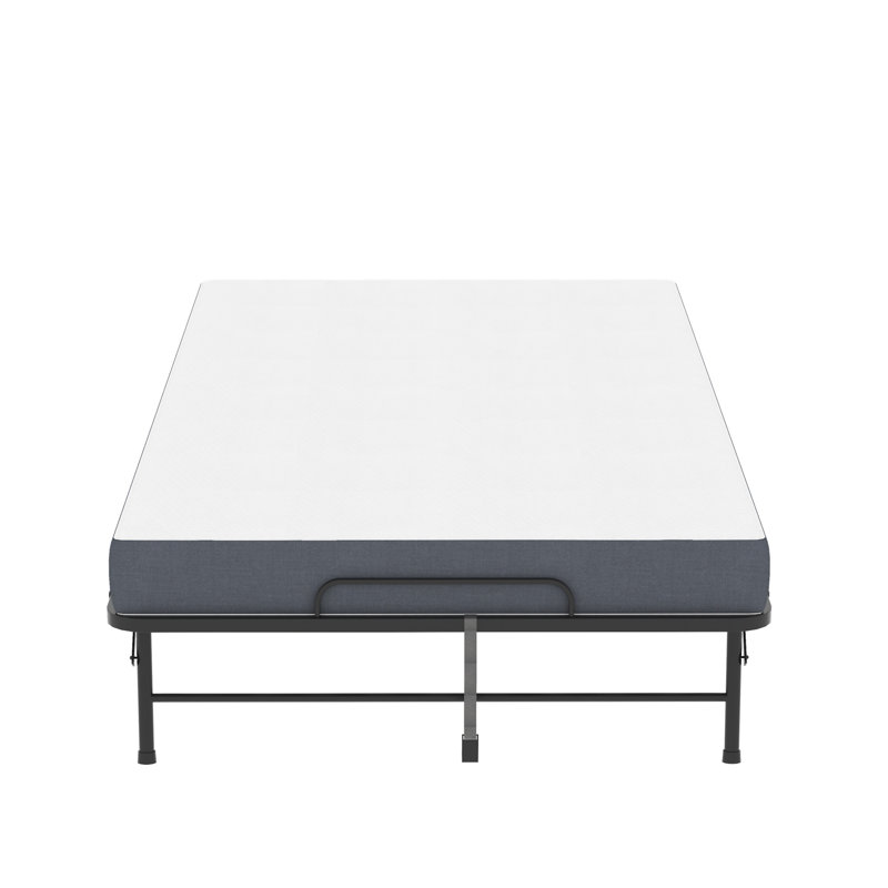 Grand grand lit pliant de 75 po x 46 po pour les personnes de grande taille