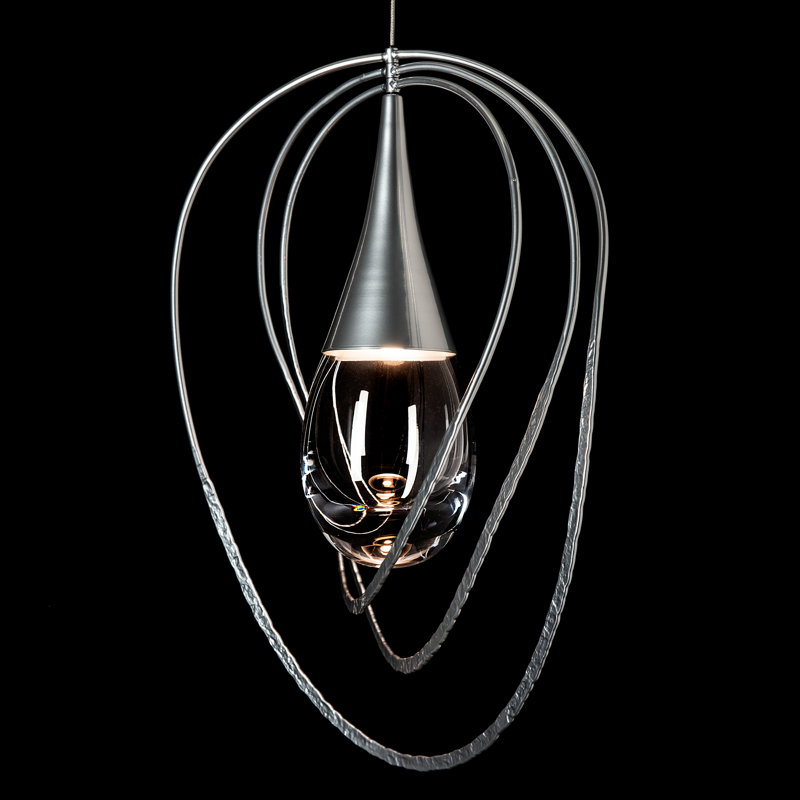 Lyric 1-Light Pendant, Sterling
