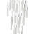 Amling 25 - Light LED Tiered Chandelier