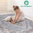 Collection 5X7 Blue/Cream/Bordered Non-Shedding Living Room Bedroom Dining Home Office Stylish And Stain Resistant Area Rug-393657187