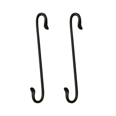 Metal Weather Resistant Hook Plant Stand