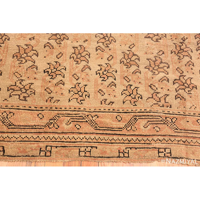 One-of-a-Kind Rectangle 14'3" X 14'8" Hand Knotted Area Rug