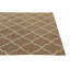 Tapis brun clair 5x8 Pineland