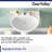 Ally 32" Tall White U-Shaped Vitreous China Pedestal Bathroom Sink with Overflow-98118871