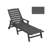 Swann Outdoor Chaise Lounge With Arms & Wheels-107144121