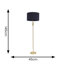 Randalia 145cm Traditional Floor Lamp-609102038-609102037
